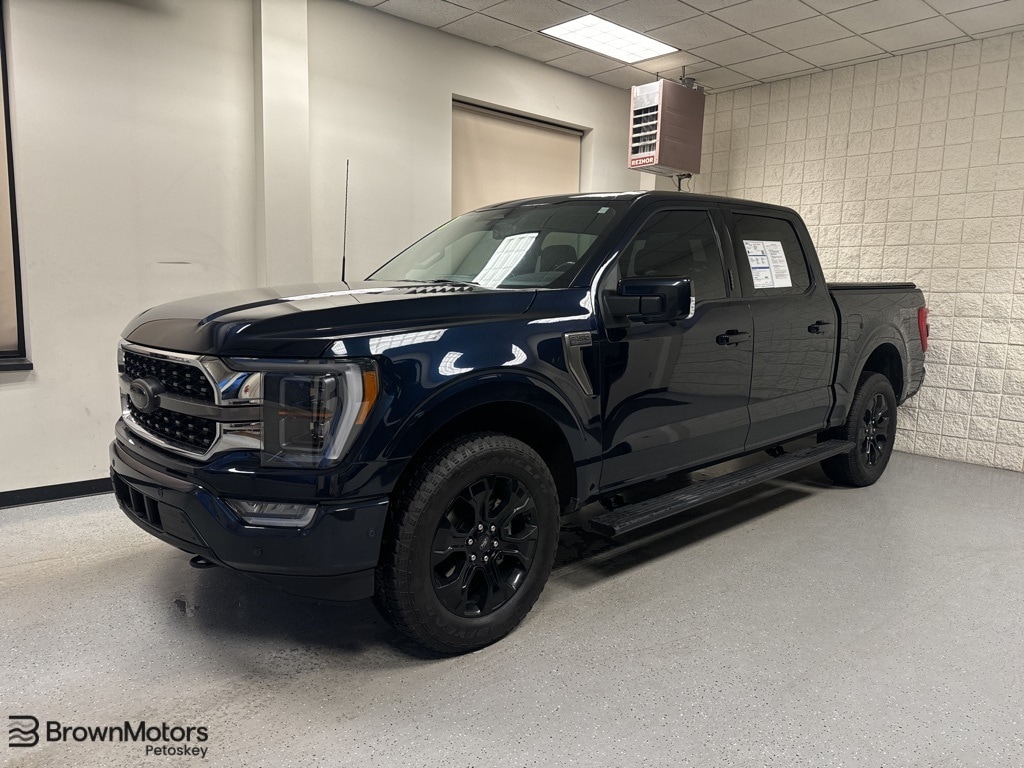 2022 Ford F-150 Platinum