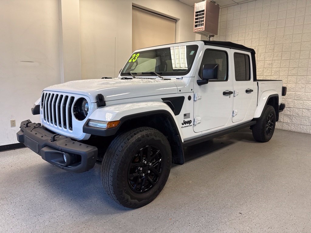 Certified 2023 Jeep Gladiator Sport Truck Crew Cab