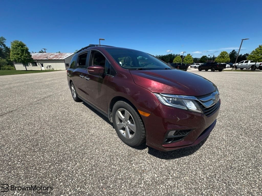 Used 2019 Honda Odyssey EX-L Van