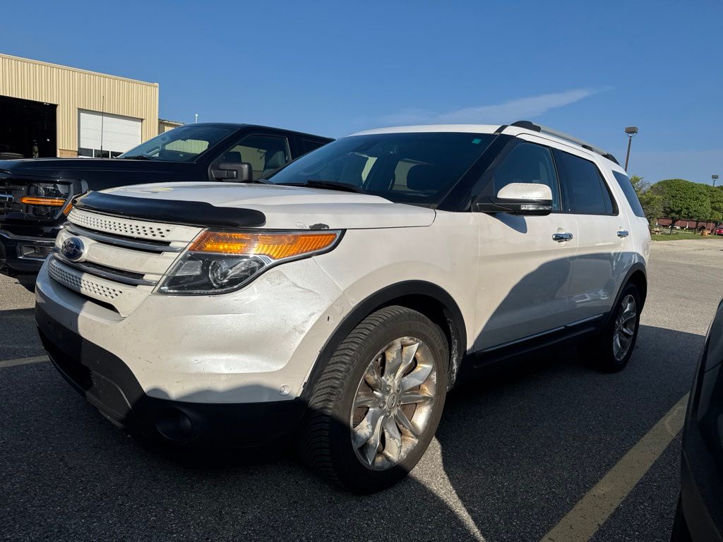Used 2013 Ford Explorer Limited with VIN 1FM5K8F89DGB76954 for sale in Petoskey, MI