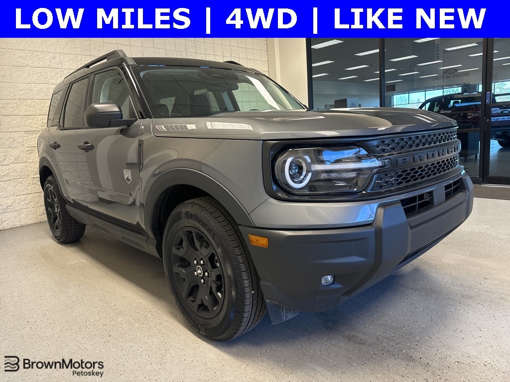 2025 Ford Bronco Sport Big Bend's photo