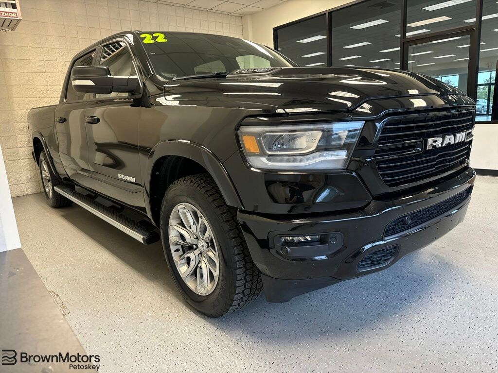 Certified 2022 Ram 1500 Laramie Truck Crew Cab
