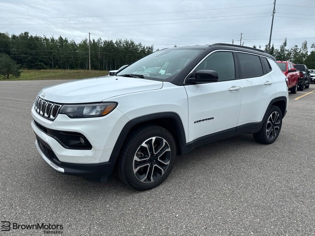 Used 2024 Jeep Compass Limited SUV