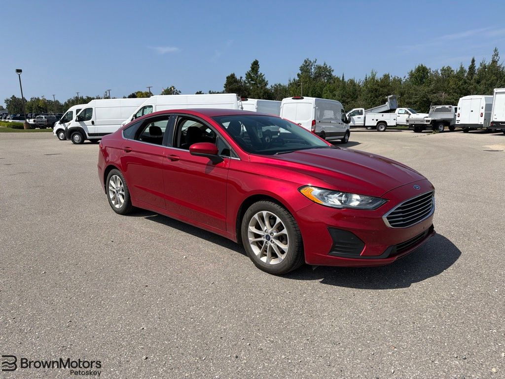 2020 Ford Fusion