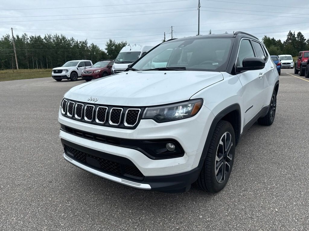 Used 2024 Jeep Compass Limited SUV
