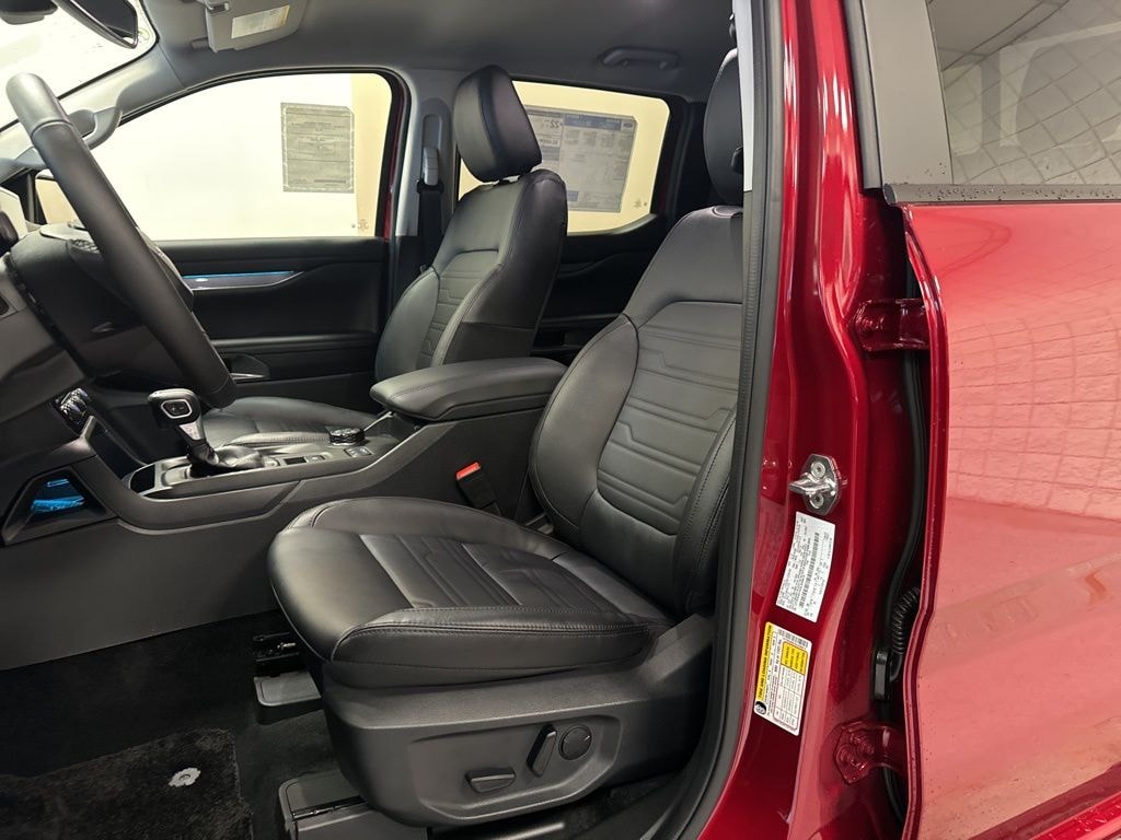 New 2025 Ford Ranger Lariat Truck SuperCrew