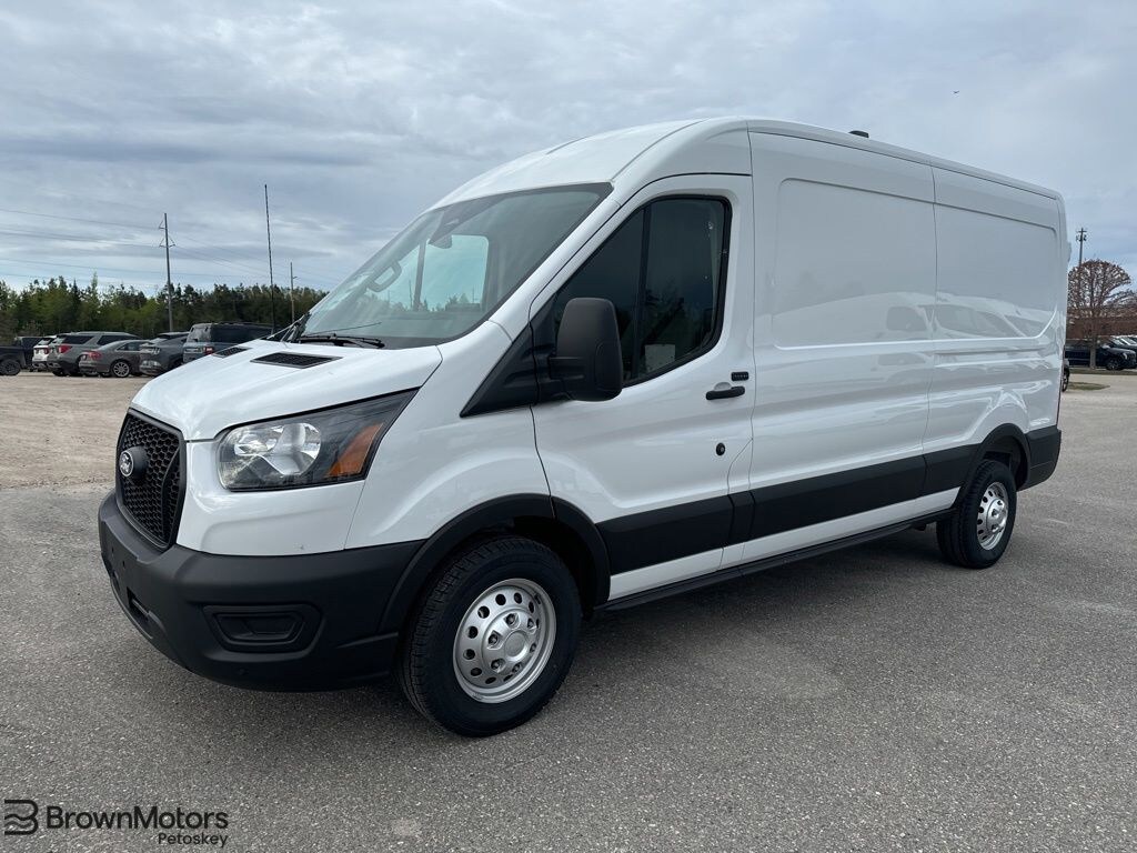 New 2026 Ford Transit-250 Cargo Base Van Medium Roof Van