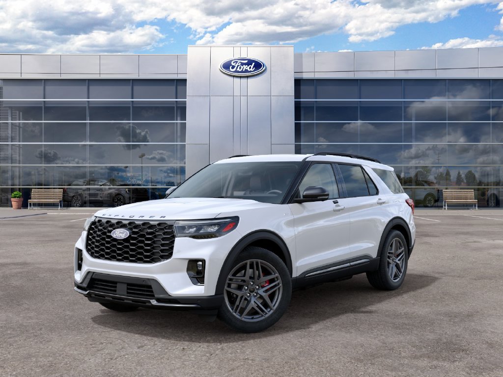 New 2027 Ford Explorer ST-Line SUV