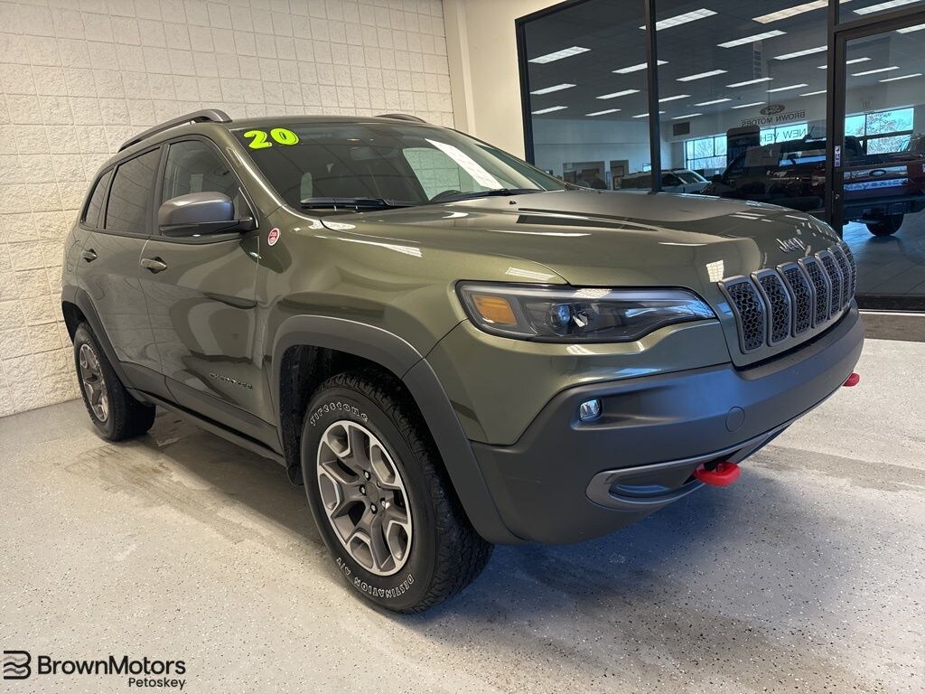 Certified 2020 Jeep Cherokee Trailhawk SUV