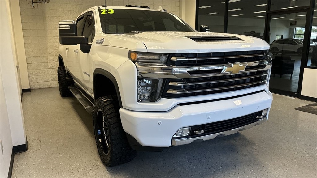 Certified 2023 Chevrolet Silverado 2500 HD High Country Truck Crew Cab