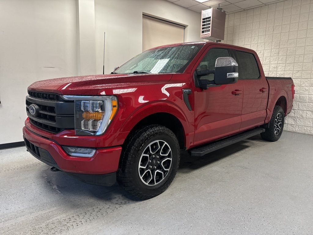 Certified 2022 Ford F-150 Truck SuperCrew Cab