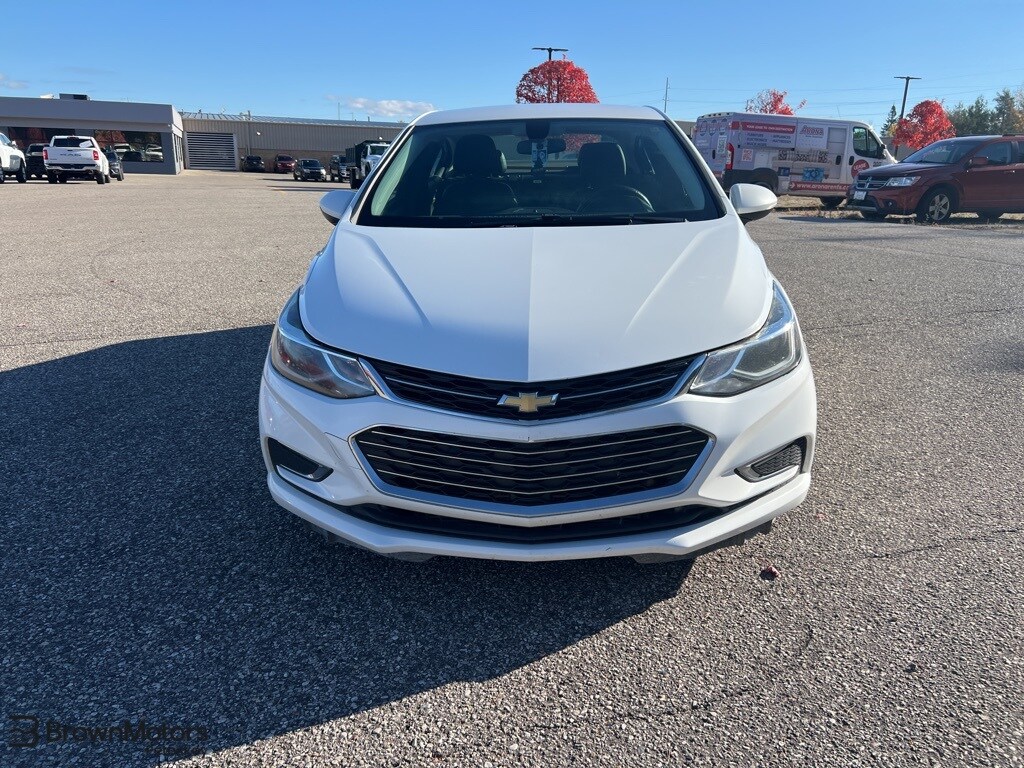 Used 2018 Chevrolet Cruze Premier Auto Sedan