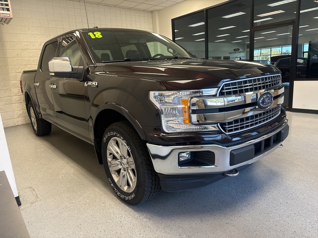 2018 Ford F-150 Lariat photo 2