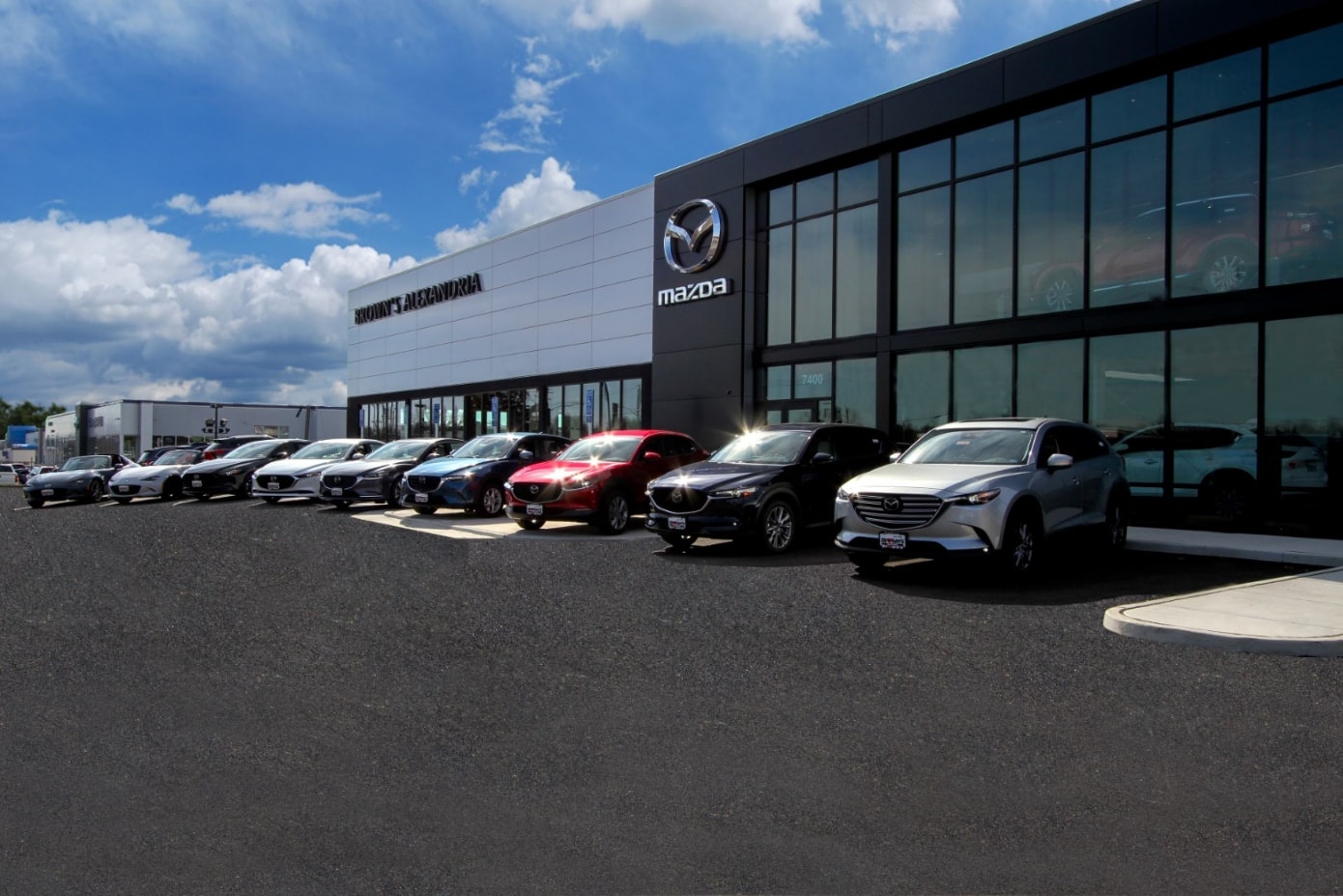 About Brown�s Alexandria Mazda Auto Dealer Near