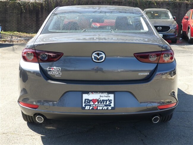 New 2019 Mazda Mazda3 Select Package For Sale | Fairfax VA ...