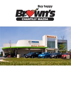 Brown's Chantilly Mazda