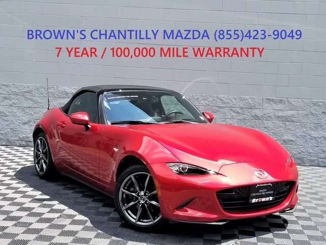 2016 Mazda MX-5 Miata Grand Touring 2016 Mazda MX-5 Miata Grand Touring