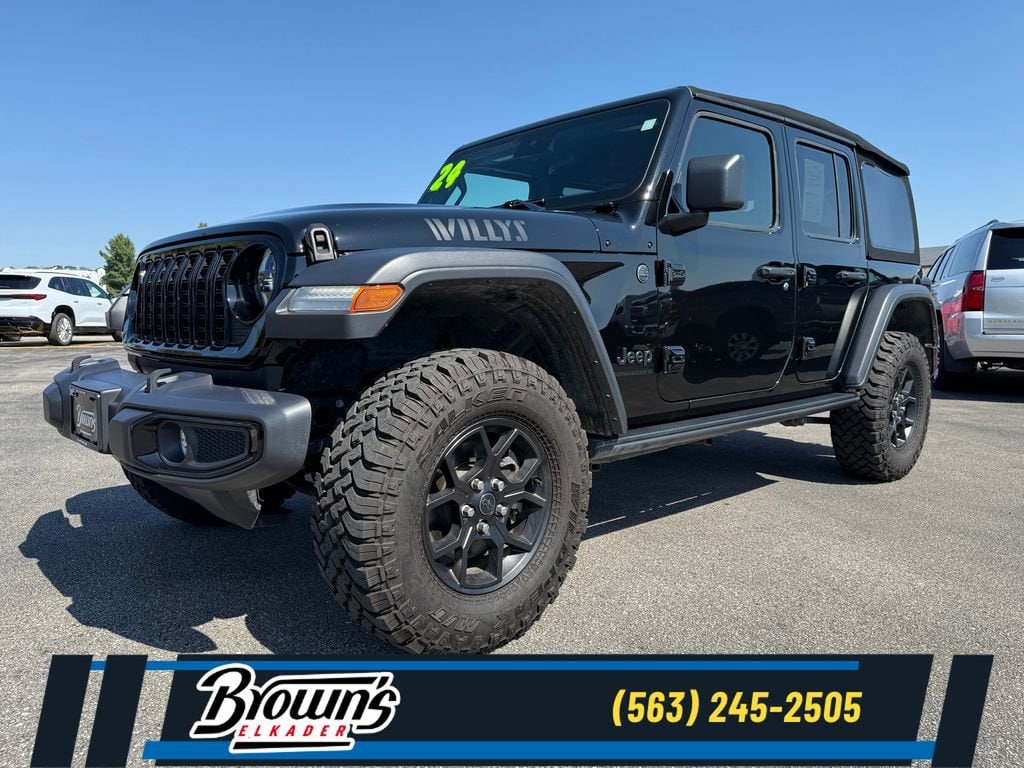 2024 Jeep Wrangler 4-Door