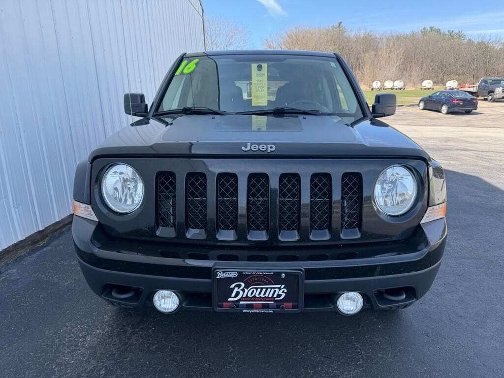 Used 2016 Jeep Patriot Sport SE