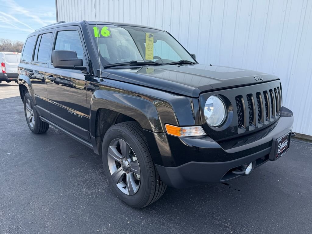 Used 2016 Jeep Patriot Sport SE