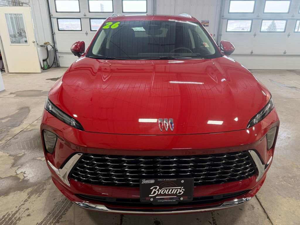 New 2026 Buick Envision Avenir SUV