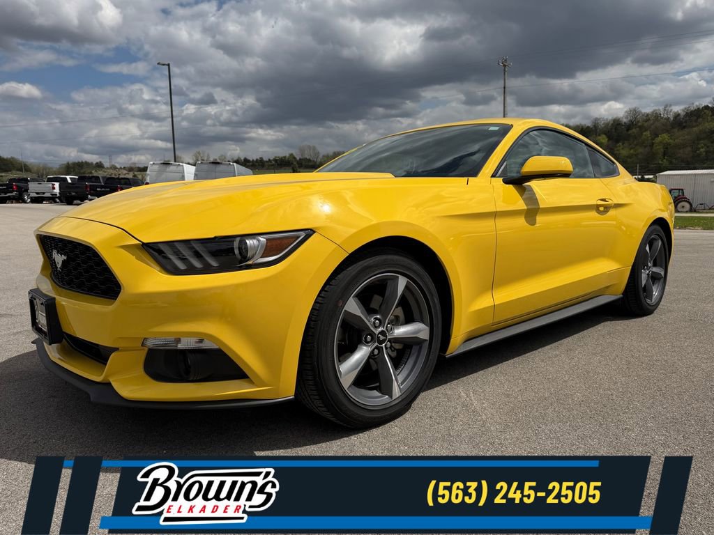 2015 Ford Mustang