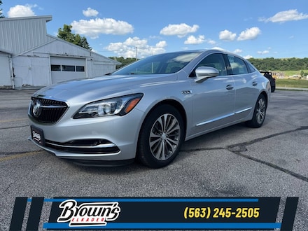 2018 Buick Lacrosse Premium Car