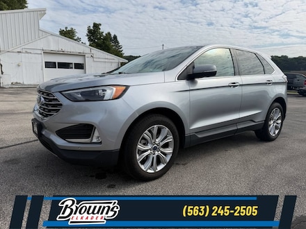 2022 Ford Edge Titanium