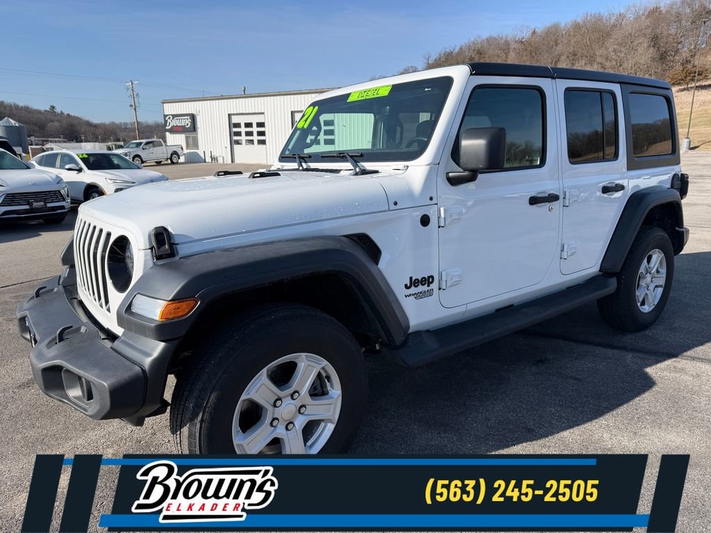 2021 Jeep Wrangler Unlimited