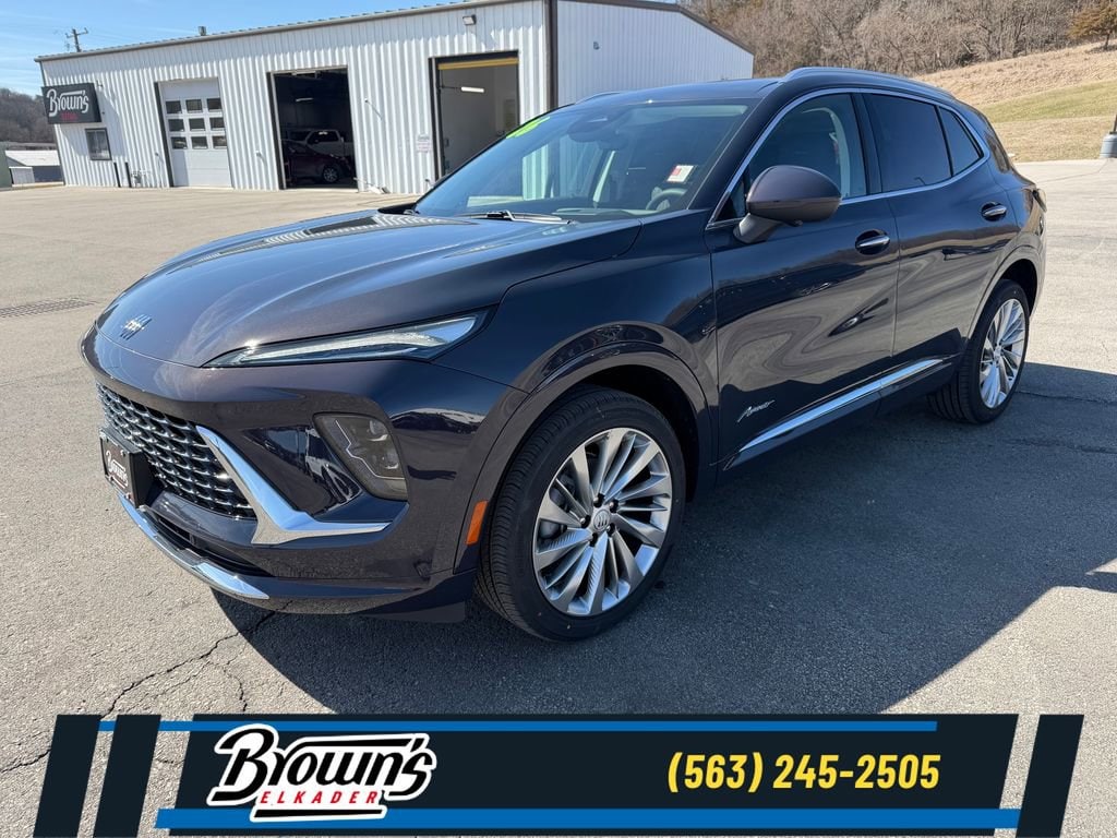 2026 Buick Envision SUV 