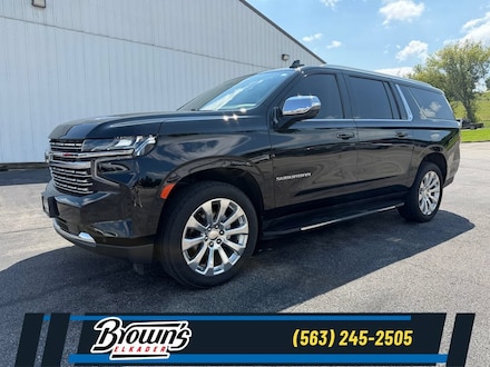 2021 Chevrolet Suburban Premier SUV