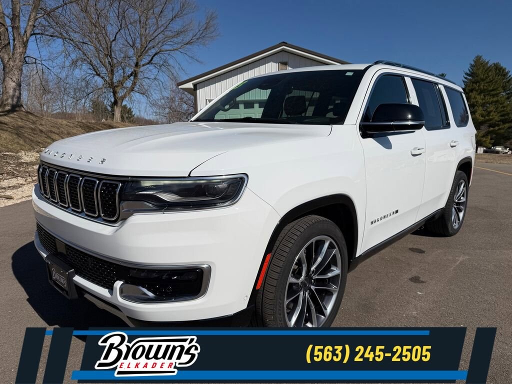 Used 2023 Jeep Wagoneer Series III