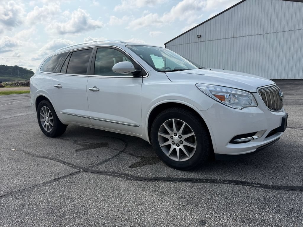 Used 2016 Buick Enclave Leather with VIN 5GAKVBKDXGJ268274 for sale in Elkader, IA