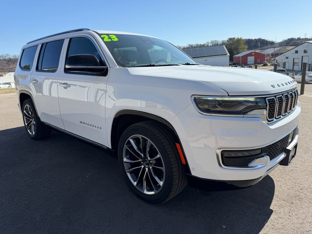 Used 2023 Jeep Wagoneer Series III