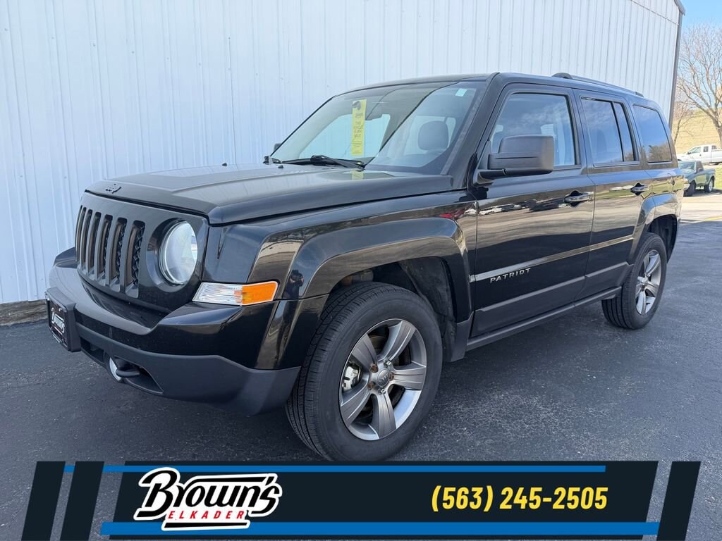 Used 2016 Jeep Patriot Sport SE