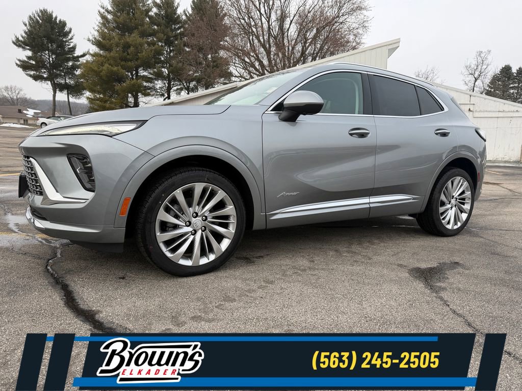 2026 Buick Envision SUV 