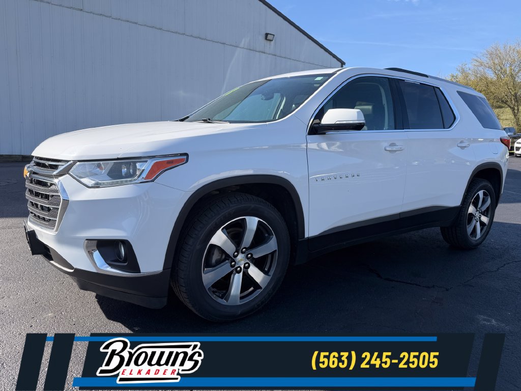 2018 Chevrolet Traverse