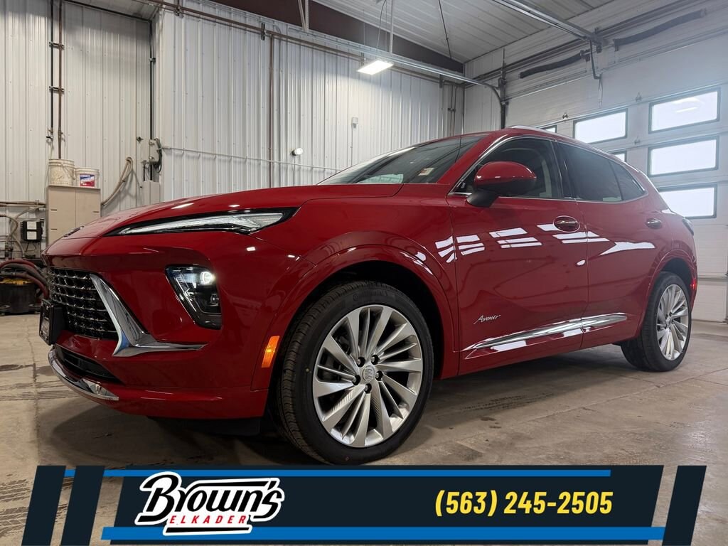 New 2026 Buick Envision Avenir SUV