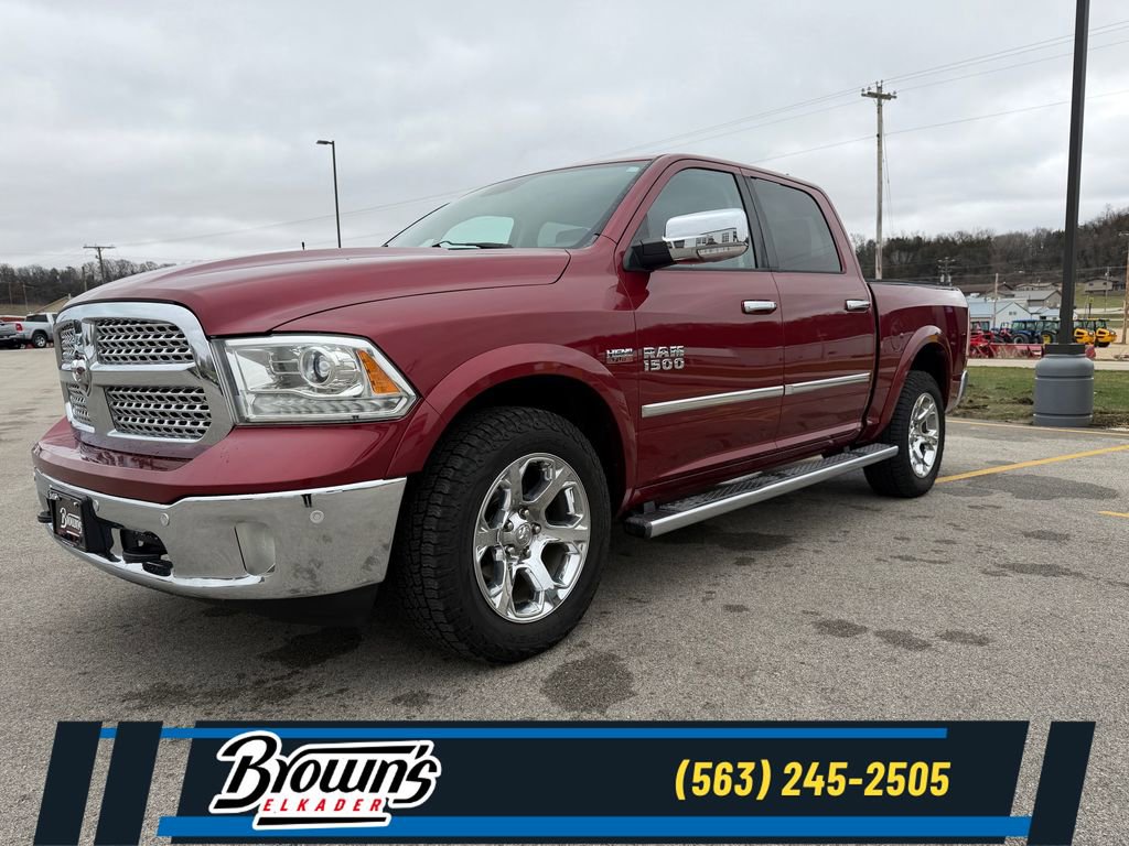 2015 RAM 1500 Laramie 4x4 Crew Cab's photo