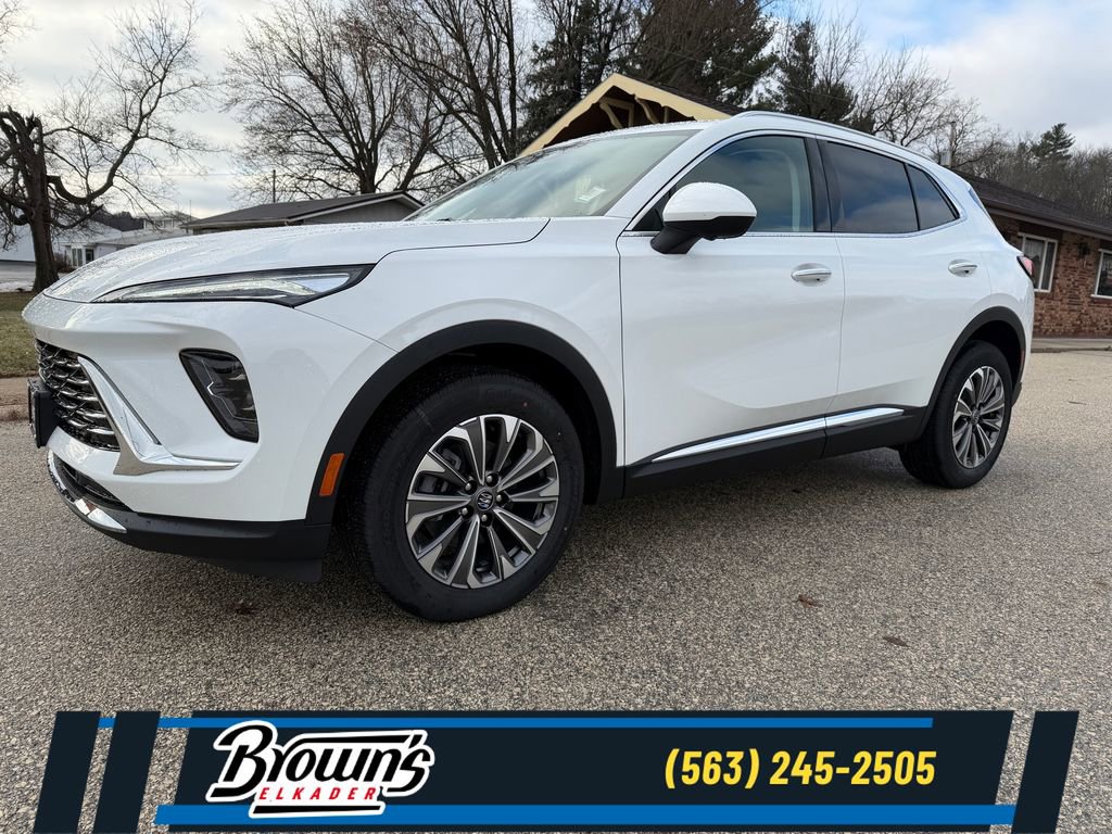 2026 Buick Envision SUV 