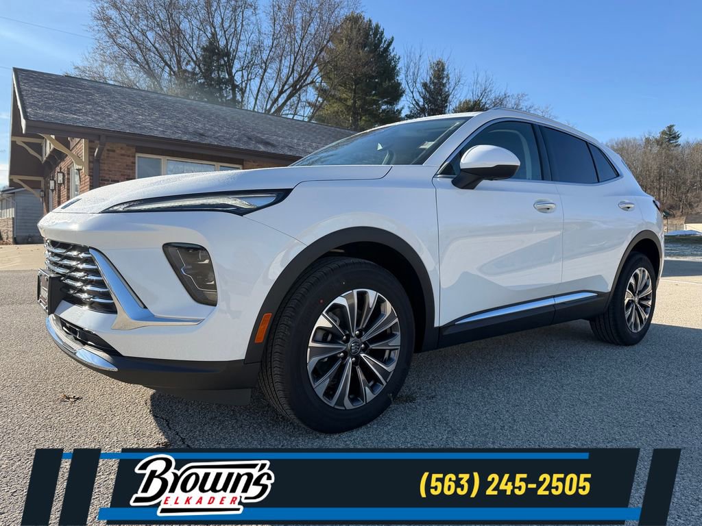 2026 Buick Envision SUV 