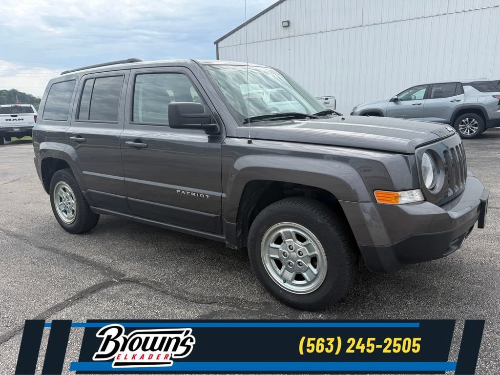 2017 Jeep Patriot