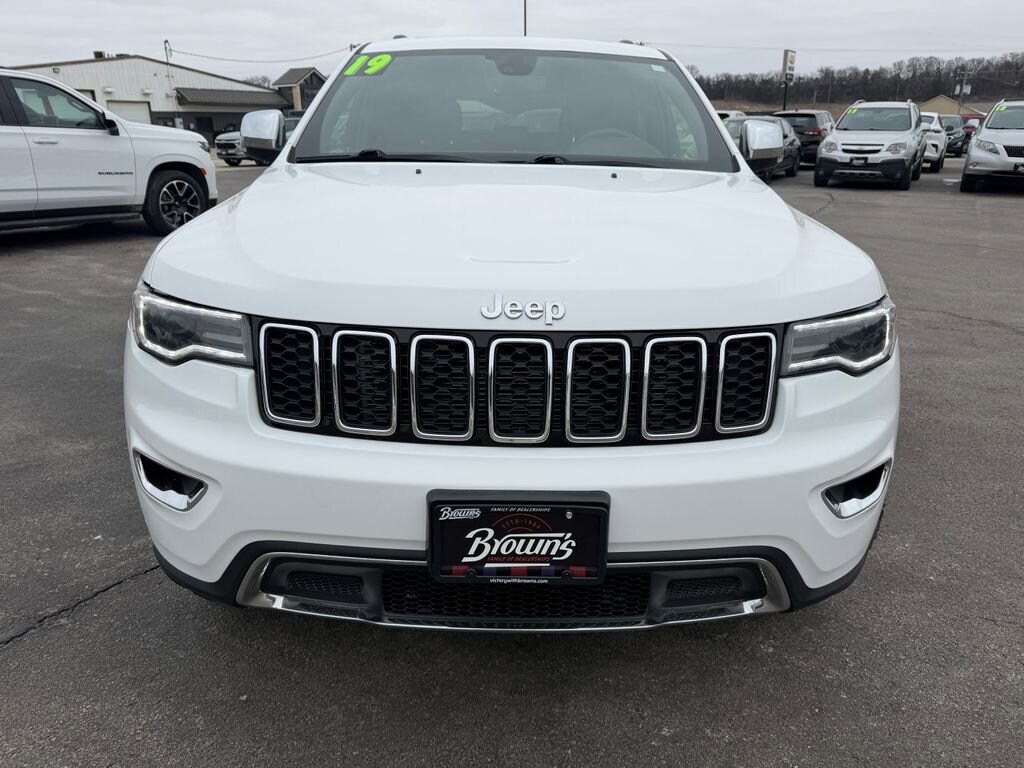 Used 2019 Jeep Grand Cherokee Limited