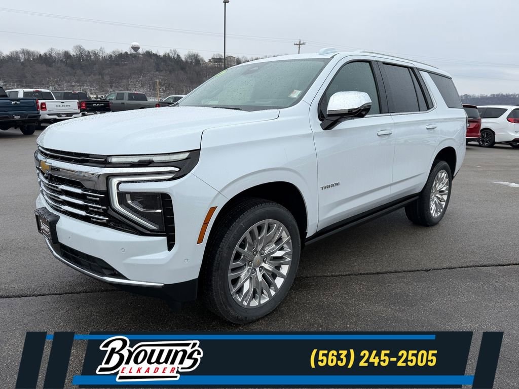 2026 Chevrolet Tahoe SUV 