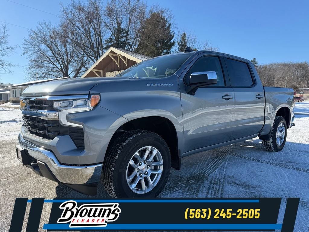 New 2026 Chevrolet Silverado 1500 LT (2FL) Truck