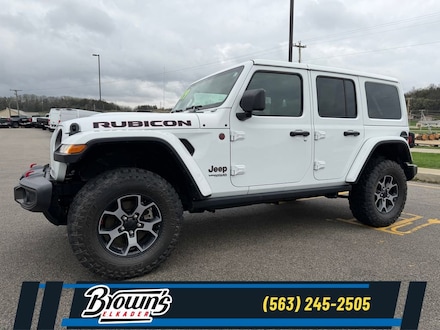 2019 Jeep Wrangler Unlimited Rubicon