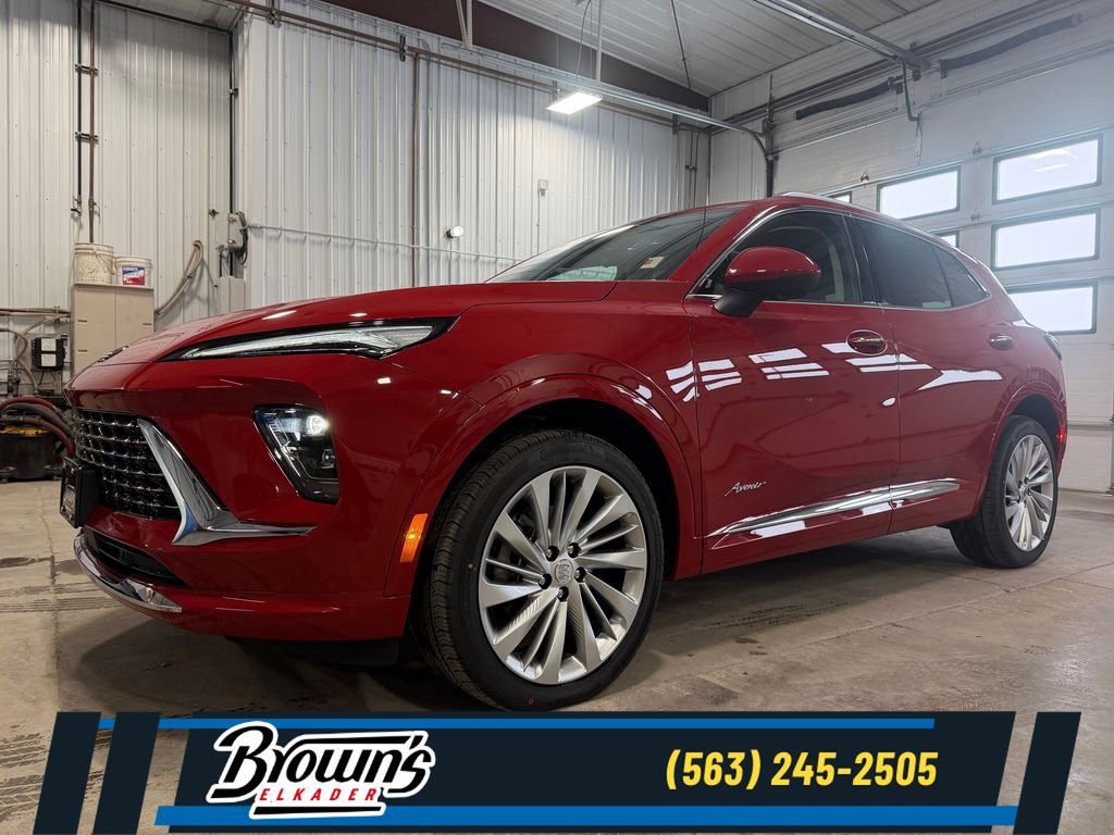 2026 Buick Envision SUV 