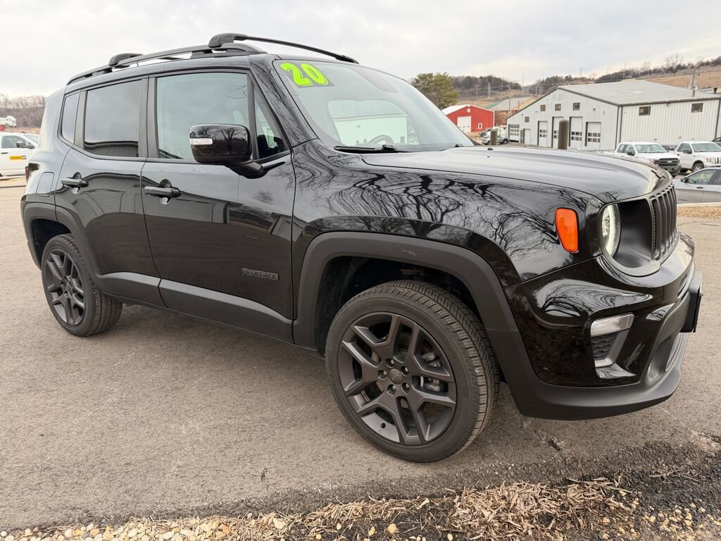 Used 2020 Jeep Renegade High Altitude