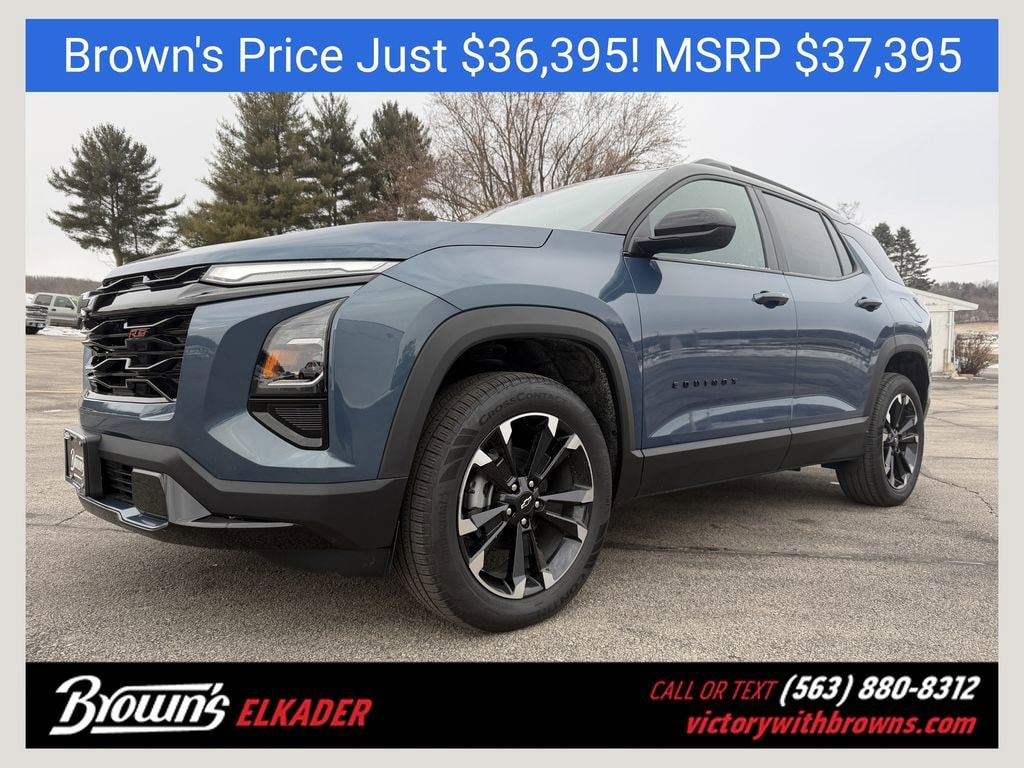 2026 Chevrolet Equinox SUV 