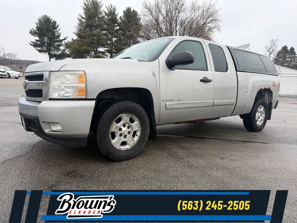 2008 Chevrolet Silverado 1500 Truck 